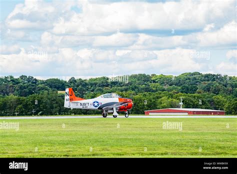 Lancaster, PA airport aviation community days open house Stock Photo ...