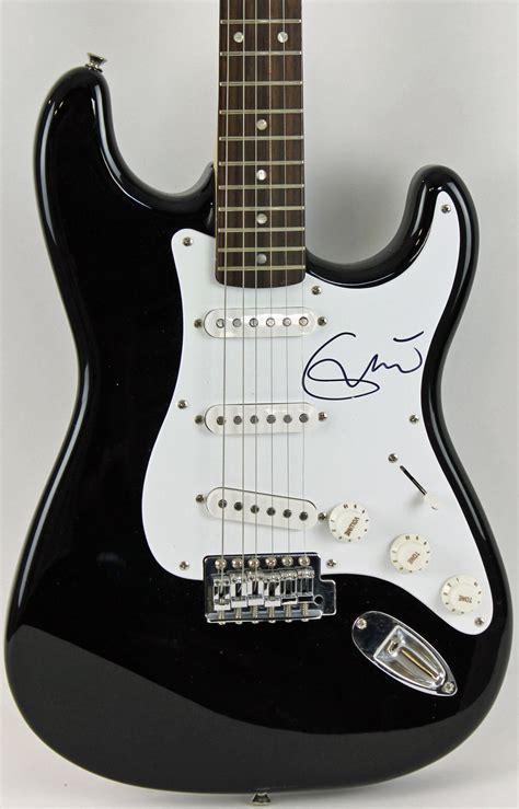 Lot Detail - Eric Clapton Signed Electric Guitar (RARE)(Epperson/REAL)