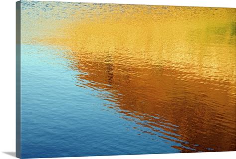 Colorful reflection in water Wall Art, Canvas Prints, Framed Prints ...