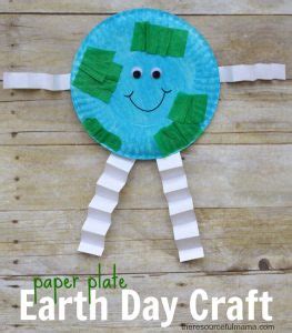 Earth Day Craft for Kids - The Resourceful Mama