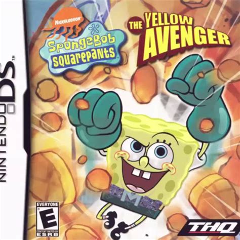 Stream Industrial Park - SpongeBob SquarePants: The Yellow Avenger (DS / Music) by Frida Suarez ...