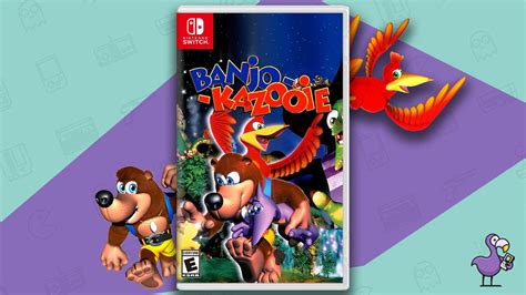 Banjo Kazooie N64 Release Finally Drops On Switch This Week