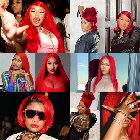 Geovanni on Twitter: "RT @JAWAD_NM5: Nicki Minaj in red hair is always ...