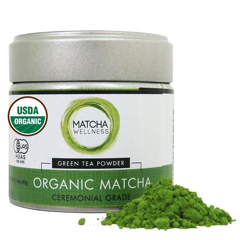 Buy eco heedMatcha Green Tea Powder Ceremonial Grade 1.4oz - 1st Harvest Premium Matcha From Uji ...