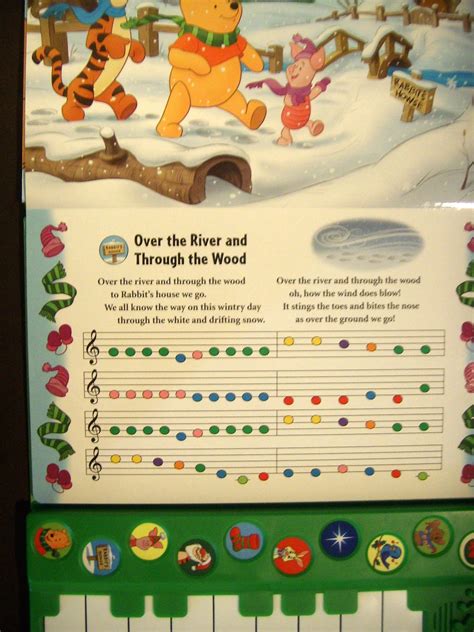 CHILDREN BOOKS FOR YOU: winnie the pooh christmas piano