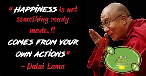 73 Dalai Lama Quotes for more peace in your life - Inspiring Short Quotes