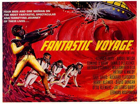 ''Fantastic Voyage'' movie poster 1966 Mixed Media by Stars on Art ...