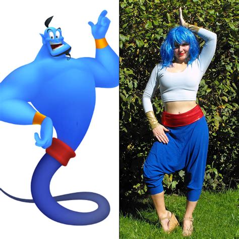 Aladdin Genie Costume // Genie Halloween Costume for Women | Etsy