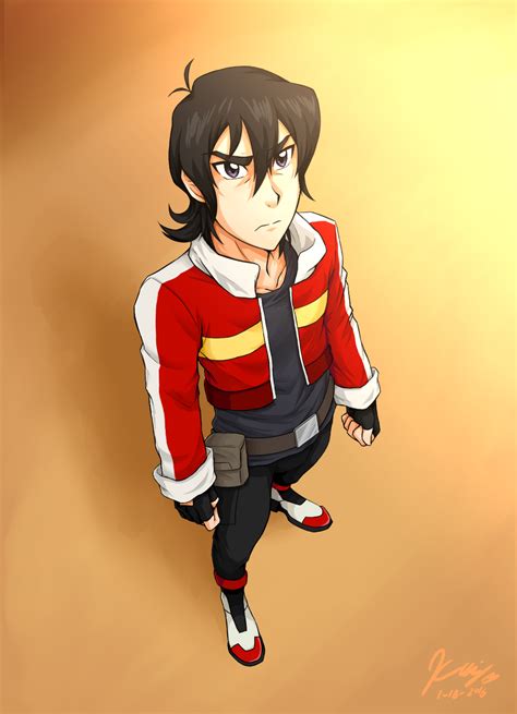 Keith Kogane - Voltron: Legendary Defender by Kama-Ta on DeviantArt