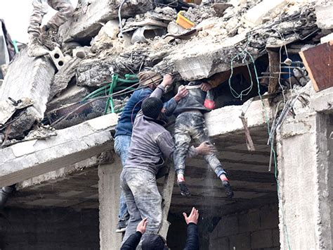 Heartbreaking Visuals From Turkey Earthquake