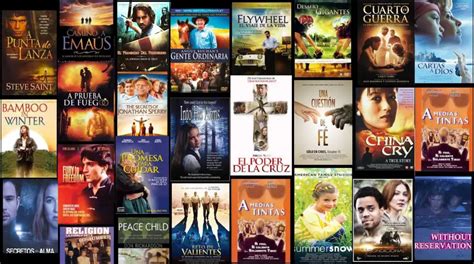 +30 Películas Cristianas para ver en familia (con valores que emocionan)