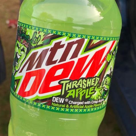 'Thrashed Apple' Is The Newest Mountain Dew Flavor And I Can't Wait To Try It