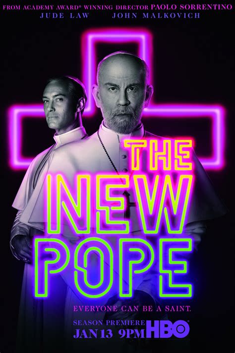 The New Pope (TV Series 2020-2020) - Posters — The Movie Database (TMDB)