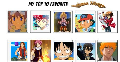 MY TOP 10 ANIME HEROES by superaustin15 on DeviantArt