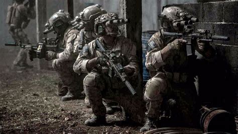 Navy Seals Combat Gear