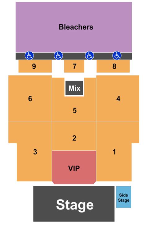 Thunder Valley Concerts 2024 Venue Map - Julie Margaux