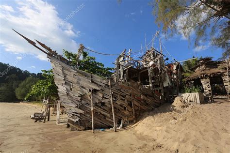 The Pirate Bay. Pirate Boat — Stock Photo © Nadya8 #22957766