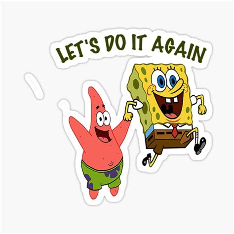 Lets Do It Again Stickers | Redbubble