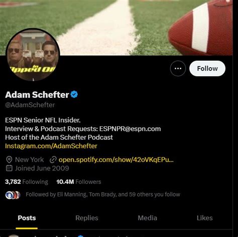 Is Adam Schefter Jewish?- Family, Wife & Twitter