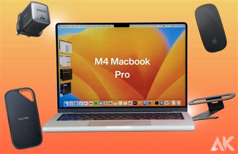 best M4 Macbook Pro accessories in 2024