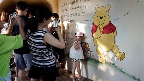 Oh, Bother! China Bans Pooh as Bloggers Compare Bear to Xi