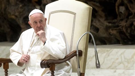 Pope Francis Held a Meeting With Trans People at the Vatican | Them