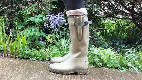 Le Chameau Vierzon Wellington boots review: luxurious wellies with royal fans | T3