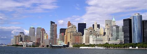 Manhattan skyline Free Photo Download | FreeImages