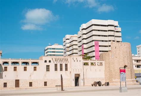 Sharjah`s Heritage Area Souk Editorial Image - Image of arabian ...