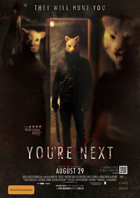 Le maratone di un bradipo cinefilo: You're next ( 2011 )