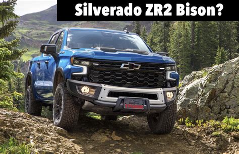 2023 Chevrolet Silverado Bison