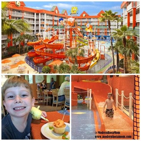 What to Do at Nickelodeon Hotel in Orlando, Florida