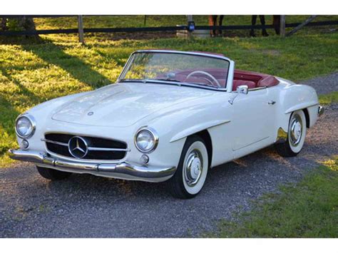 1960 Mercedes-Benz 190SL for Sale | ClassicCars.com | CC-980925