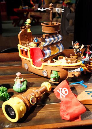 Disney Unveils Jake & The Neverland Pirates Toys and lots more at Toy ...