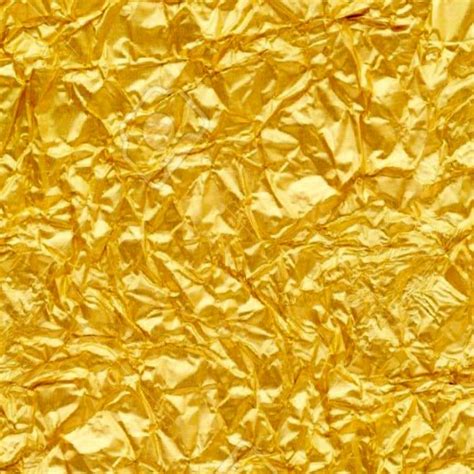 Gold leaf metal texture seamless 09777