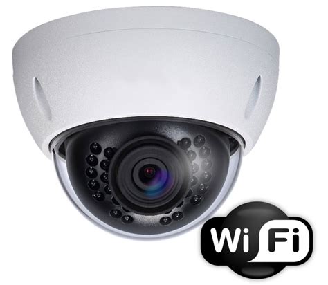 WiFi Wireless Dome Camera 1080P 3MP