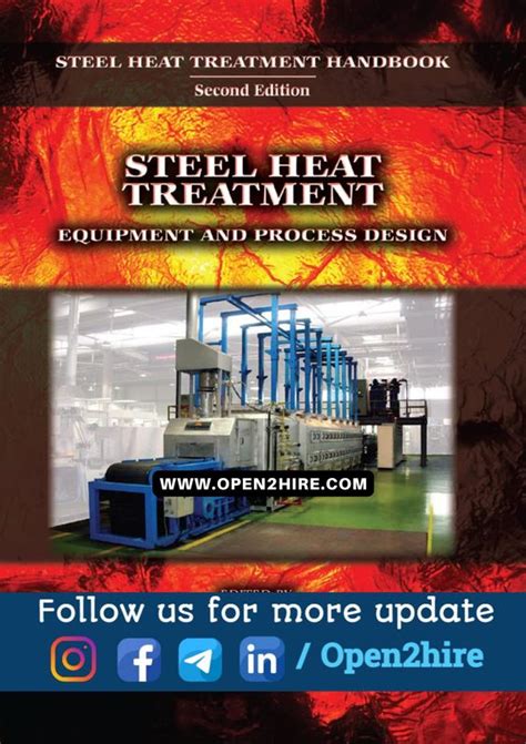 Steel Heat Treatment Equipment and Process Design