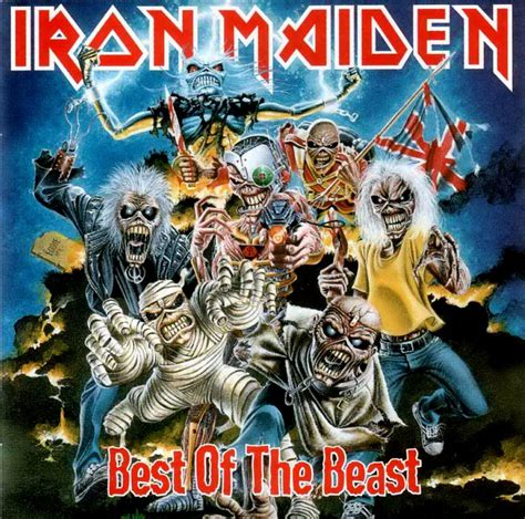 IRON MAIDEN DISCOGRAPHY: Best of the Beast