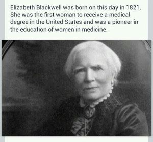 From Elizabeth Blackwell Quotes. QuotesGram