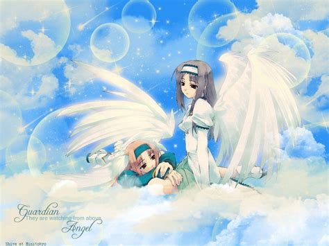 Guardian Angel Wallpaper Anime