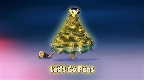 Pittsburgh Penguins / Eat'n Park Christmas Tree Parody - YouTube