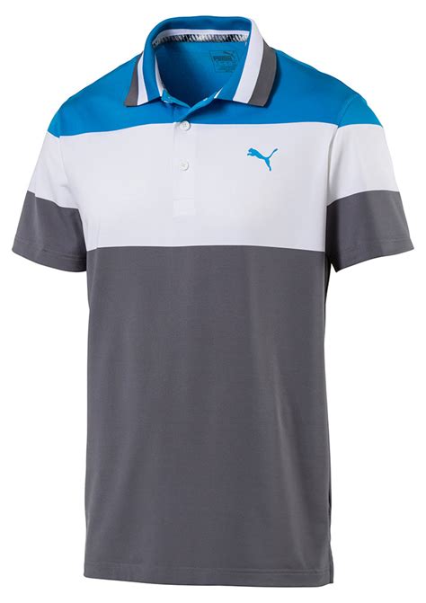 Puma Mens Nineties Polo Shirt - Golfonline