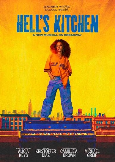 Alicia Keys' New Musical HELL'S KITCHEN to Open on Broadway | Shubert Organization