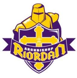 Varsity Base Archbishop Riordan High School Ca Letterman Jacket