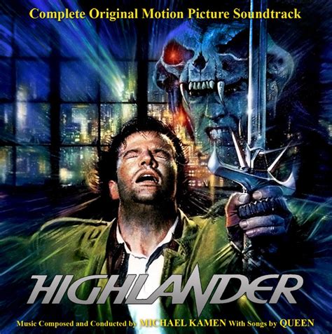 Highlander 1986 Soundtrack 2CD Set Michael Kamen / Queen Highlander 1986 Soundtrack 2CD Set ...