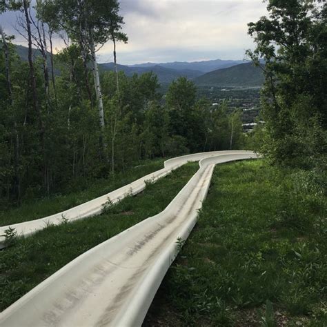 Park City Alpine Slide - 3 tips