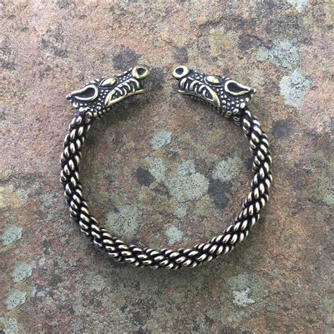 A Dragon Celtic Torc Bracelet Will Bring You Power