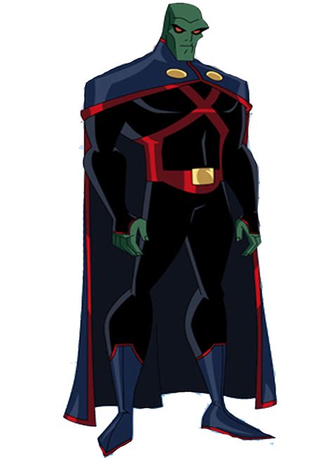 Ajax - Novo Traje | Martian manhunter, The martian, Dc heroes