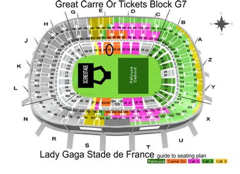 Stade de France Lady Gaga