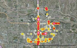 Hot Spot Mapping | GIS Crime Maps